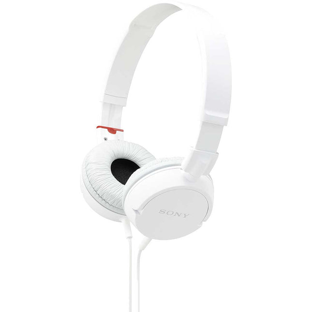 MDR-ZX100/WHI ZX Series Stereo Headphones, White