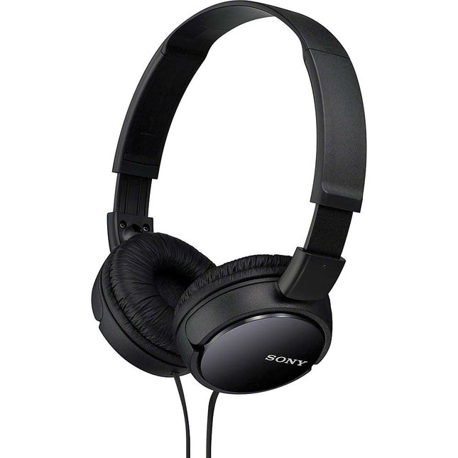 MDR-ZX110/B ZX Series Stereo Headphones, Black
