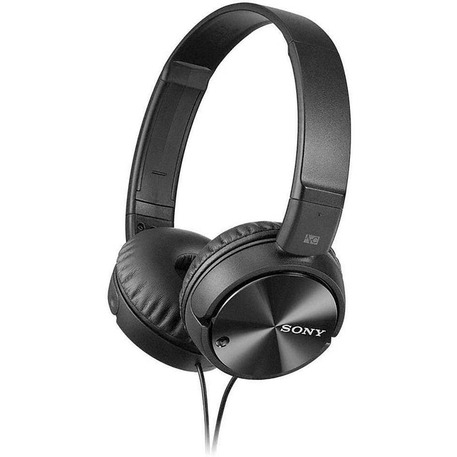 MDR-ZX110NC Noise Canceling Headphones, Black