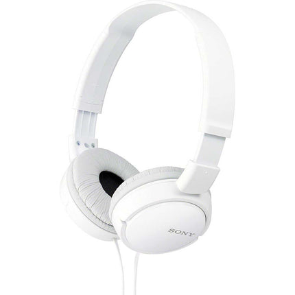 MDR-ZX110/W ZX Series Stereo Headphones, White
