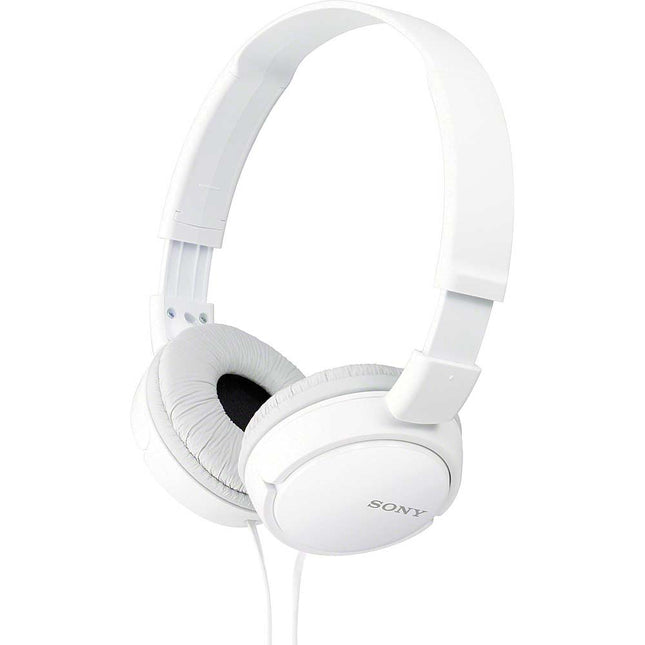 MDR-ZX110/W ZX Series Stereo Headphones, White