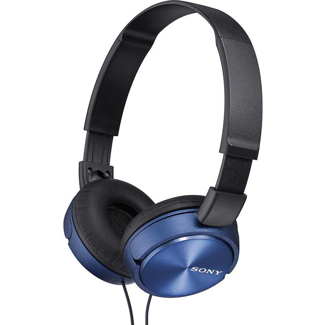MDR-ZX310/L ZX Series Headphones, Blue