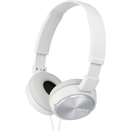 MDR-ZX310/W ZX Series Headphones, White