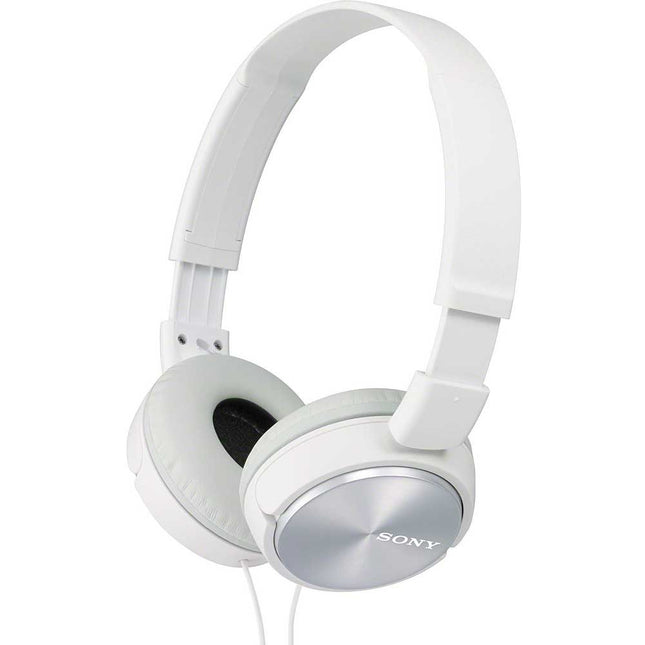 MDR-ZX310/W ZX Series Headphones, White