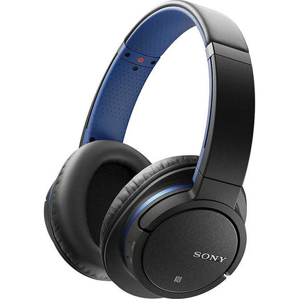 Bluetooth and Noise Cancelling Headset, Blue
