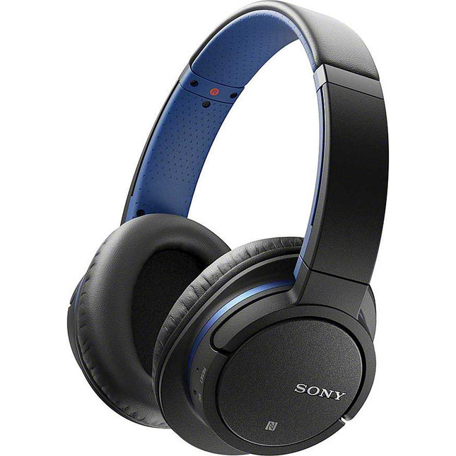 Bluetooth and Noise Cancelling Headset, Blue