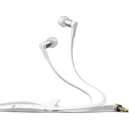 MH1CWHT Smart Headset w/ Mic & Remote, White