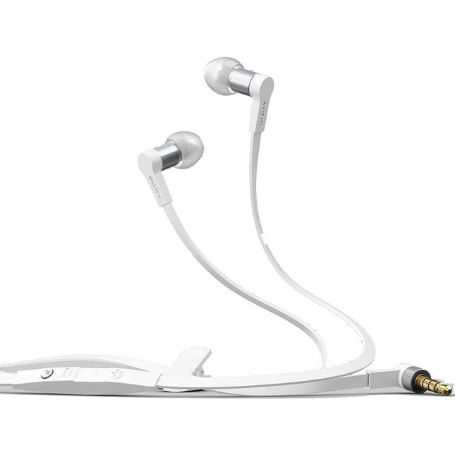 MH1CWHT Smart Headset w/ Mic & Remote, White