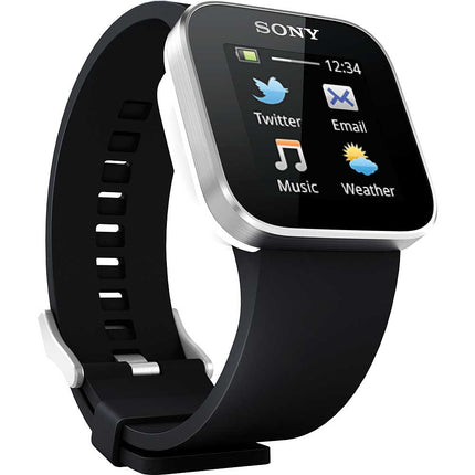 MN2BLACK SmartWatch, Black