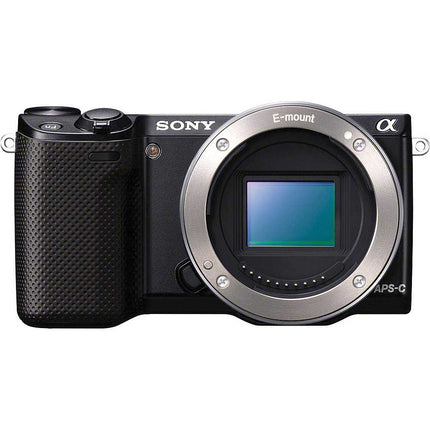 NEX-5R/B 16MP Interchangeable Lens Camera Body, Black