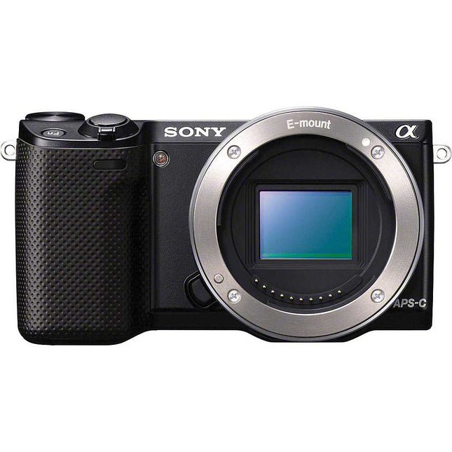 NEX-5R/B 16MP Interchangeable Lens Camera Body, Black