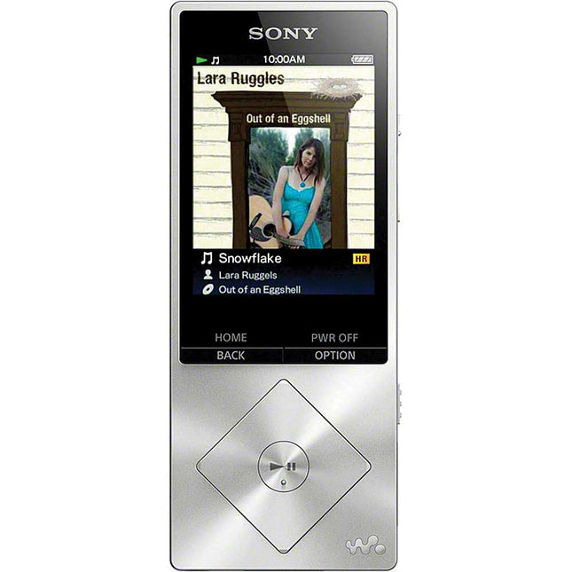 NWZ-A17SLV 64 GB Hi-Res Walkman Digital Music Player