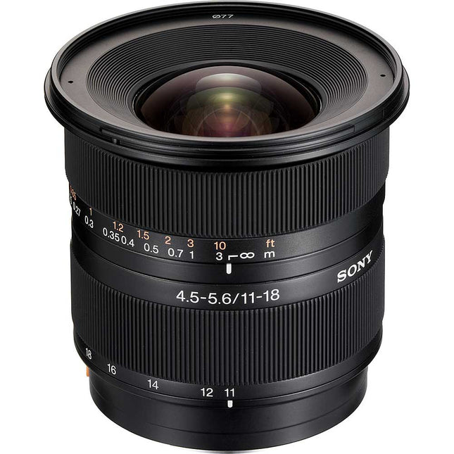SAL1118 DT 11-18mm f/5.5-5.6 Super Wide Zoom Lens