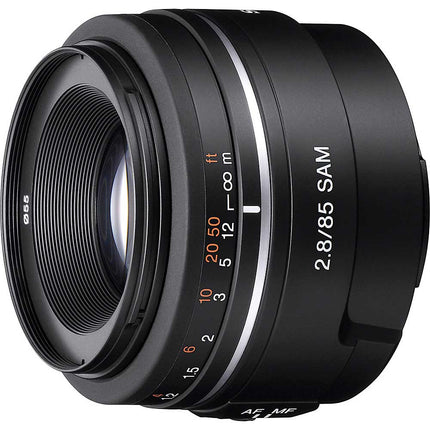 SAL85F28 85mm f/2.8 Mid-Range Prime Lens