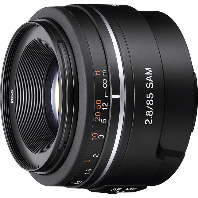 SAL85F28 85mm f/2.8 Mid-Range Prime Lens