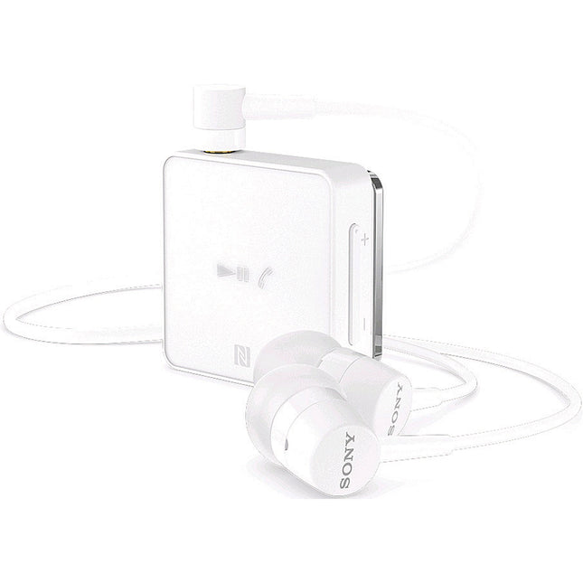 Stereo Bluetooth Headset, White
