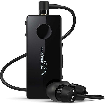 SBH50BLACK Advanced Bluetooth Headset, Black