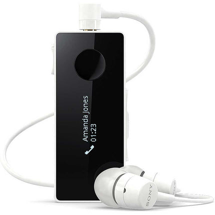 SBH50WHITE Advanced Bluetooth Headset, White