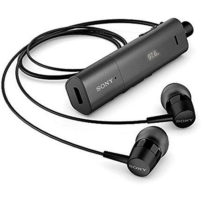 NFC Stereo Bluetooth HD Voice Noise Cancellation Headset FM, Black