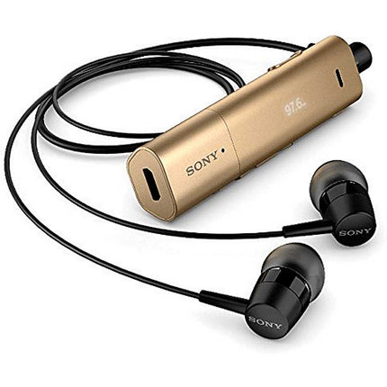 NFC Stereo Bluetooth HD Voice Noise Cancellation Headset FM, Gold
