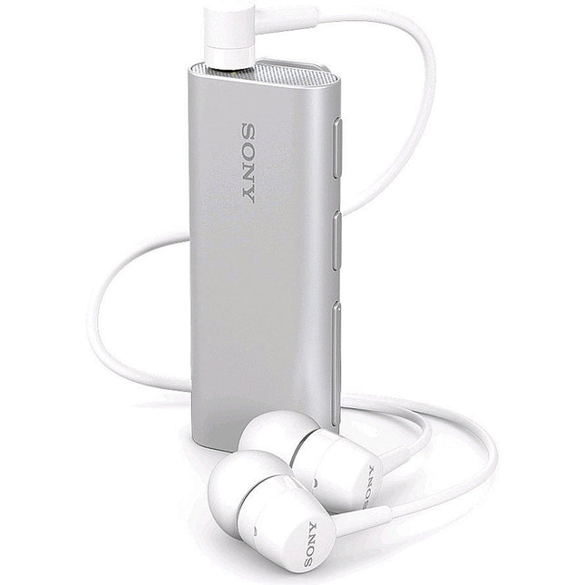 Bluetooth Headset with Speaker, Silver