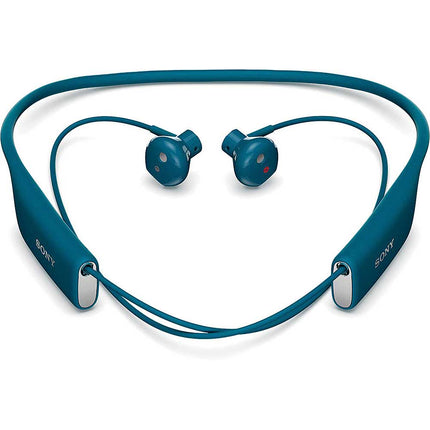 Waterproof Sports Bluetooth Headset with NFC, Blue