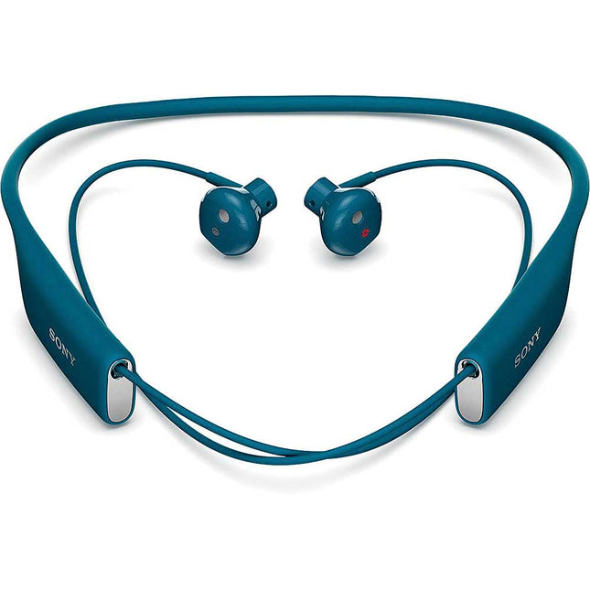 Waterproof Sports Bluetooth Headset with NFC, Blue