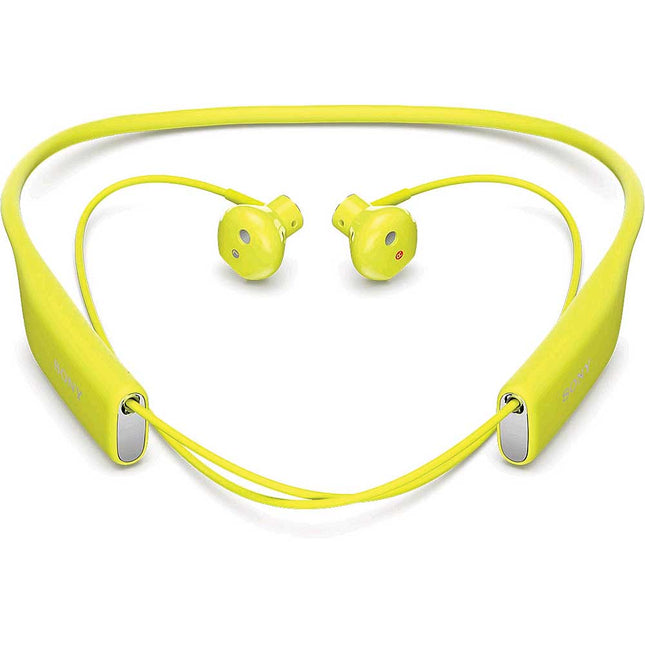 Waterproof Sports Bluetooth Headset with NFC, Lime