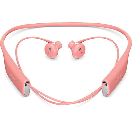 Waterproof Sports Bluetooth Headset with NFC, Pink