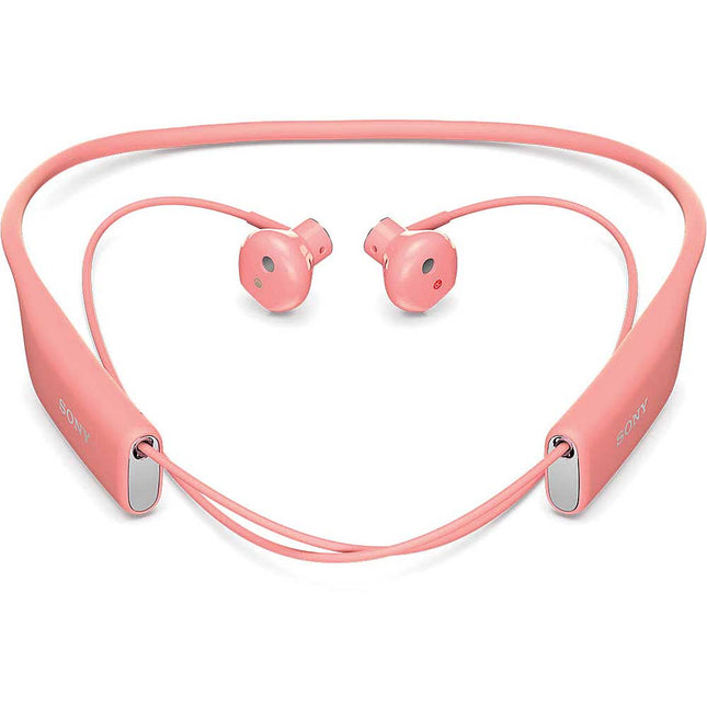 Waterproof Sports Bluetooth Headset with NFC, Pink