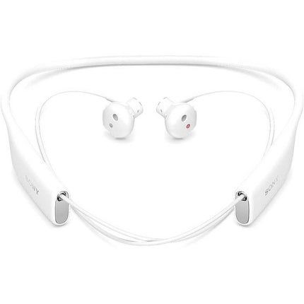 Waterproof Sports Bluetooth Headset with NFC, White