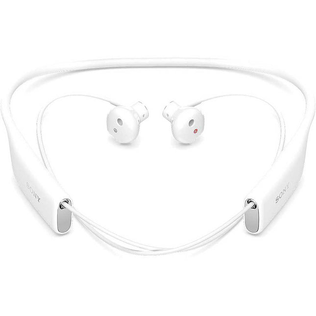 Waterproof Sports Bluetooth Headset with NFC, White