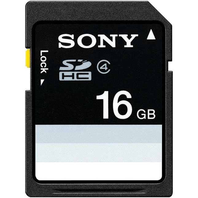 16GB class 4  SD SDHC Flash Memory Card