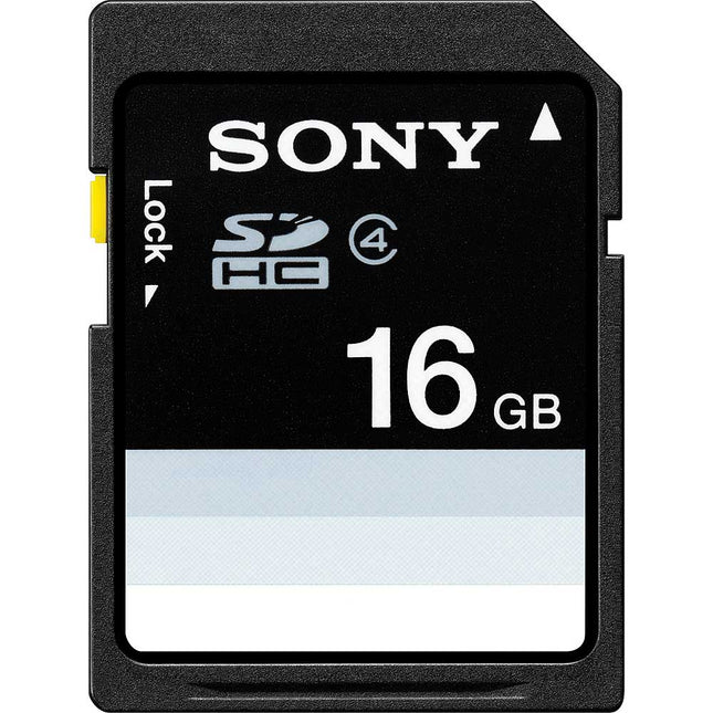 SF16N4/TQMN 16GB Class 4 SDHC Card