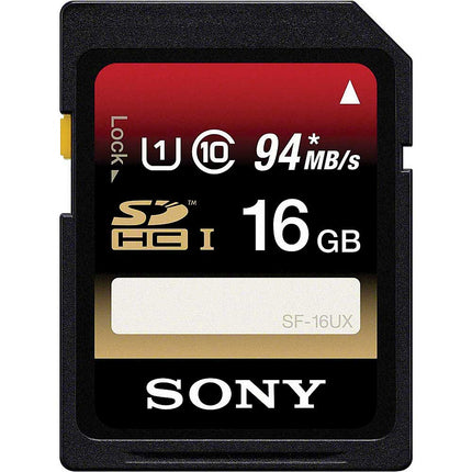 SF16UX/TQN 16GB SDHC UHS-1 Memory Card
