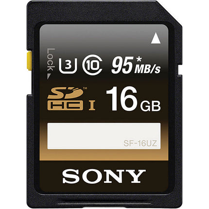 16GB UHS-I SDXC Memory Card