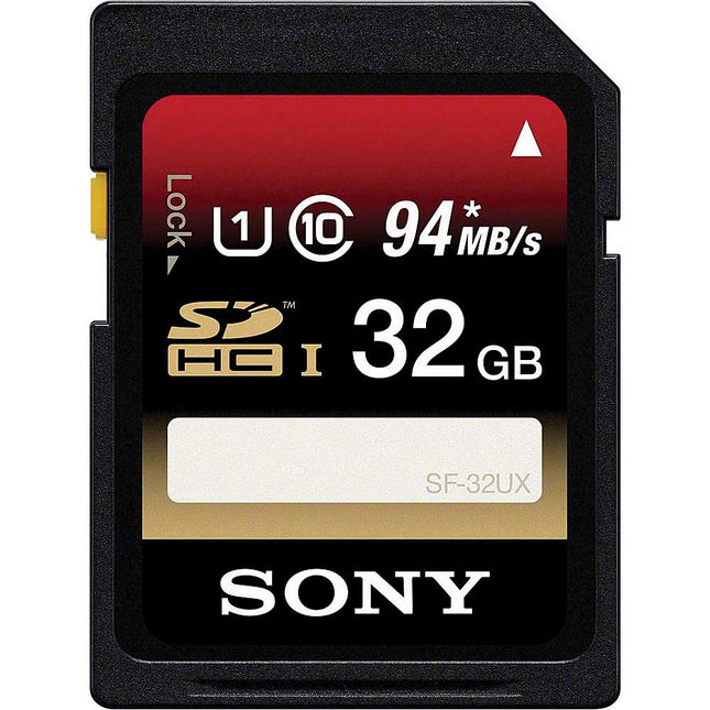 SF32UX/TQN 32GB SDHC UHS-1 Memory Card