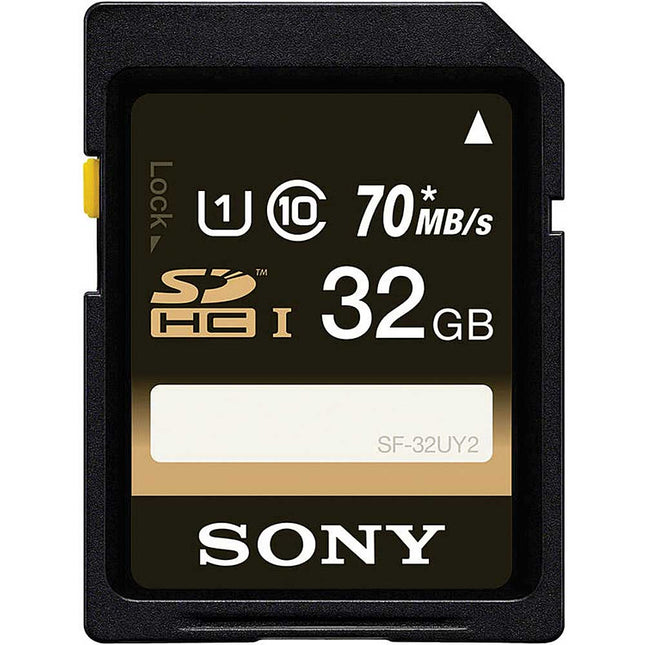 32GB SDHC High Speed Memory Card