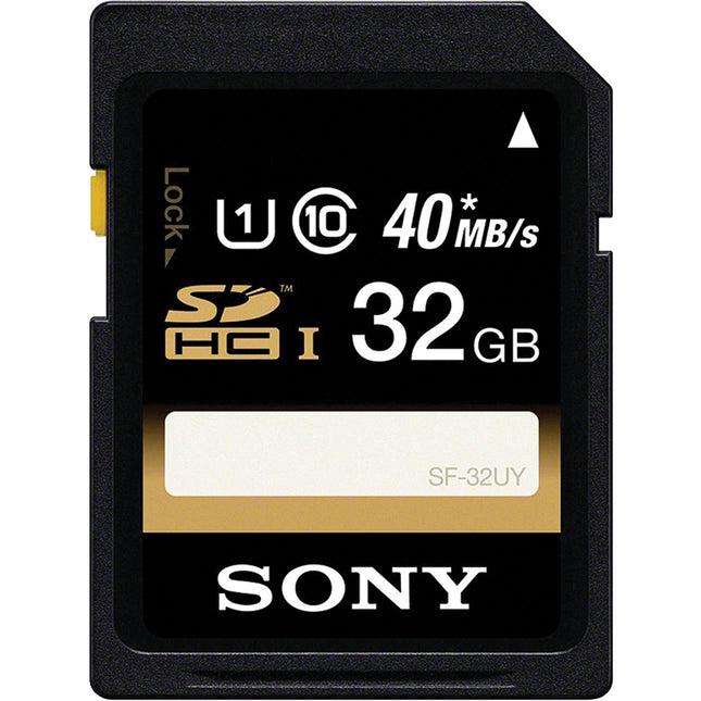 Class 10 - SDHC UHS-I, 32GB