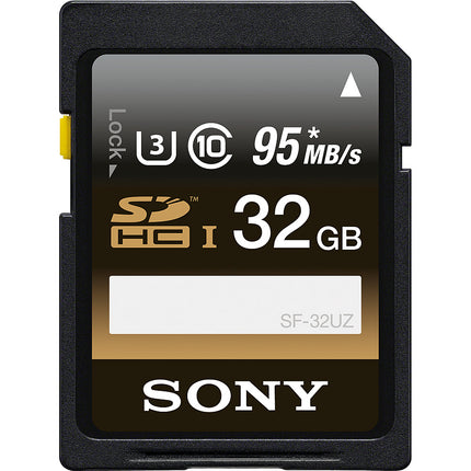 SF32UZ/TQN 32GB SDHC UHS-1 High Speed Memory Card