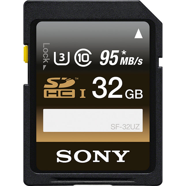 SF32UZ/TQN 32GB SDHC UHS-1 High Speed Memory Card