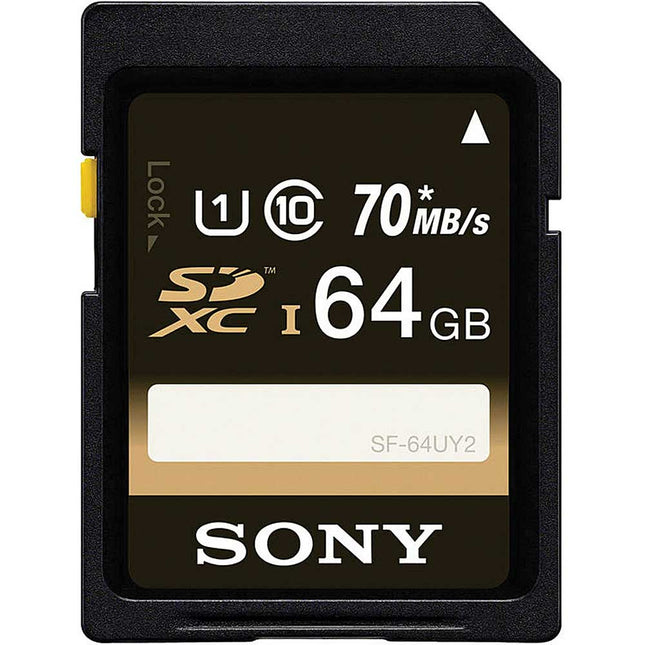 64GB SDHC High Speed Memory Card