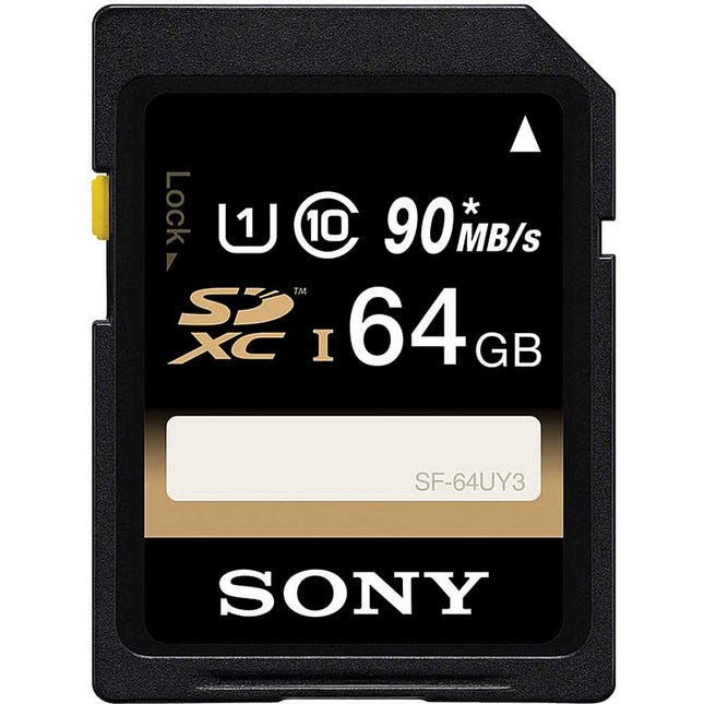 SF-UY3 Series UHS-I SDHC Memory Card, 64GB