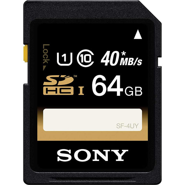SF64UY/TQMN 64GB SDHC UHS-1 Memory Card