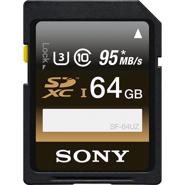 SF64UZ/TQN 64GB SDHC  UHS-1 High Speed Memory Card
