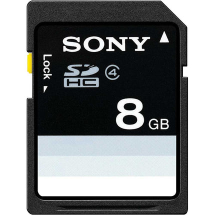 8GB class 4  SD SDHC Flash Memory Card