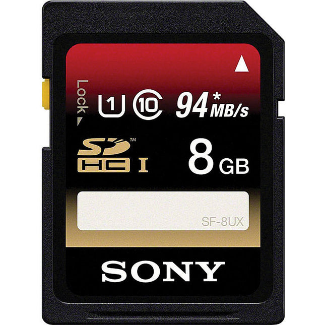 8GB UHS-I SDHC Memory Card