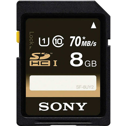 8GB SDHC High Speed Memory Card