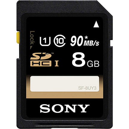 SF-UY3 Series UHS-I SDHC Memory Card, 8GB