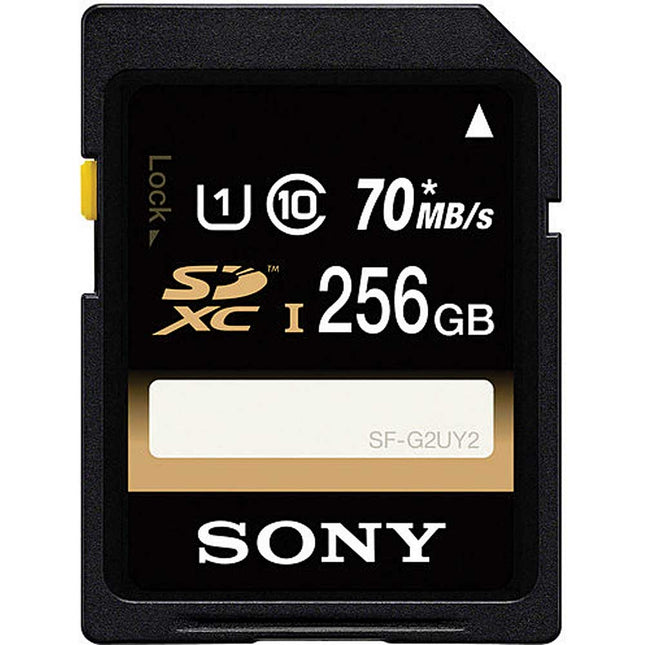 256GB UHS-I SDXC Memory Card
